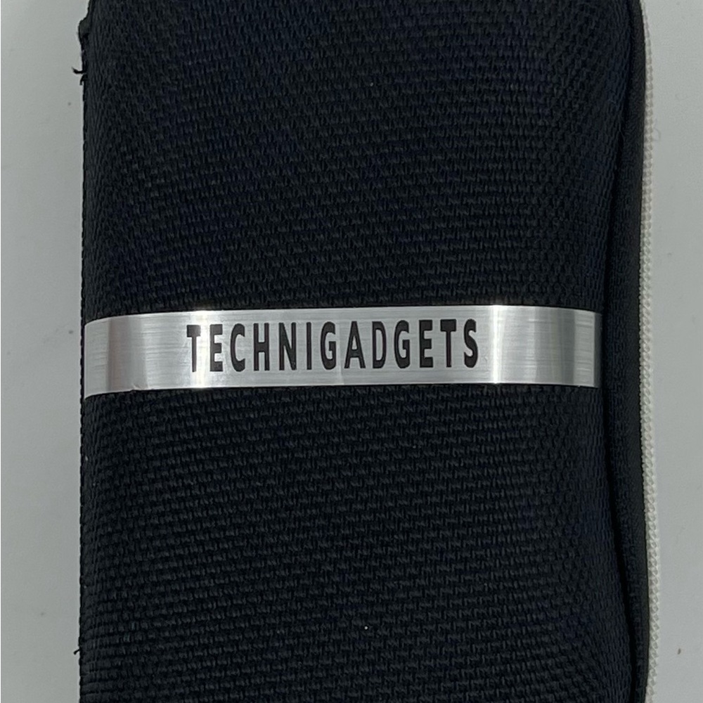Technigadgets Steampunk Retro Sunglasses with Zipper Hard Case New NWOT - Picture 9 of 11